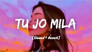 Tu Jo Mila Slowed  Reverb  KK  Bajrangi Bhaijaan  Lyrics I LateNight Vibes [upl. by Augusto]