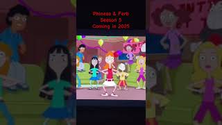 I’m Excited For “Phineas amp Ferb” New Season Premiere in 2025 [upl. by Ednutabab]