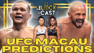 Yan vs Figueiredo  UFC Macau Breakdown amp Predictions  The MMA LockCast 295 [upl. by Petta]