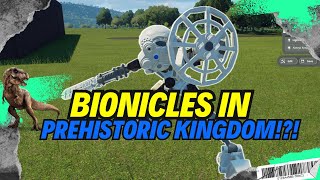 Bionicles in Prehistoric Kingdom [upl. by Konikow366]