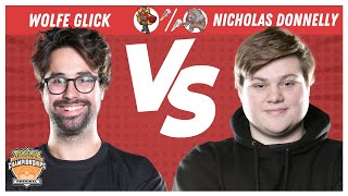 WOLFE GLICK vs NICHOLAS DONNELLY  Pokémon VG Masters Finals  Charlotte Regionals 2024 [upl. by Natalia]