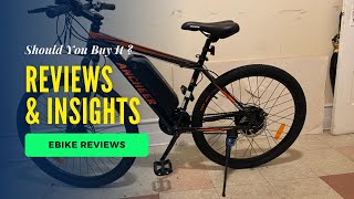 Key Insights about the ANCHEER 500W 26quot Electric Mountain Bike [upl. by Noirret]