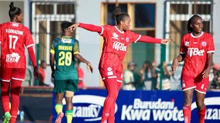 Yanga Princess 01 Simba Queens  Highlights  Ligi Kuu Wanawake Tanzania  13112024 [upl. by Brunn]