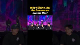 Korean singers are fascinated by the performance of Filipino idol sb19 bazinga reaction [upl. by Onitnerolf961]