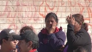 Matanza de una familia en Ciudad Juárez  Noticiero Univisión [upl. by Acessej638]