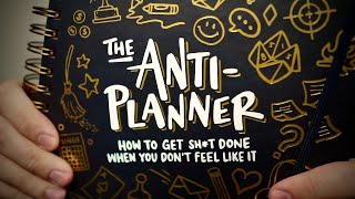 Productivity Strategies for Procrastinators  The AntiPlanner [upl. by Hniht857]