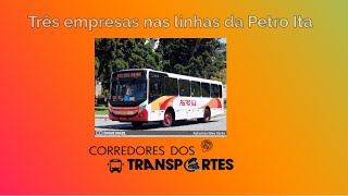 Três empresas de ônibus de Petrópolis assumem as linhas da Petro Ita [upl. by Ligriv]