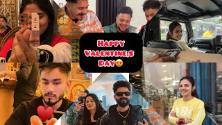 Happy Valentines Day Vlog🙈😍  Viah Toh Baad Mile Sajan Taniya Nu ❤️😊 [upl. by Sweet831]