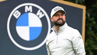 BMW PGA Championship leader worked for Amazon in 2022 and could now win £11m [upl. by Hakilam]