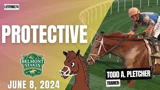 Protective Belmont Stakes 2024 Preview [upl. by Llohcin]