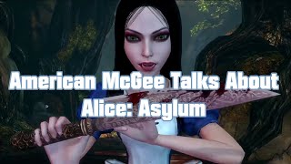 American McGee Talks About Alice Asylum [upl. by Ailahs]