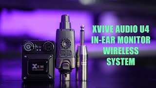 Xvive Audio U4  InEar Monitor Wireless System [upl. by Araik]