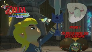 The Legend of Zelda The Wind Waker HD Episode 7  The Master Sword amp Ballad of Gales [upl. by Cobby745]