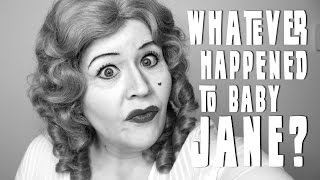 Whatever Happened to Baby Jane Old Age Makeup Tutorial by Goldiestarling [upl. by Evanne]