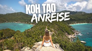 Koh Tao Anreise • Koh Phangan nach Koh Tao 2022 • Thailand  VLOG 563 [upl. by Toby]