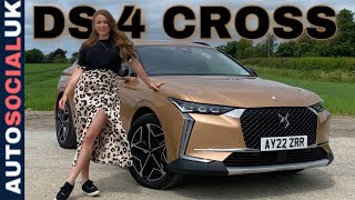 2022 DS4 Cross review  Full of style but is it full of substance UK 4K ETense [upl. by Vadim]