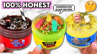 100 Honest Underrated Slime Shop Review😱🤔 [upl. by Erund]