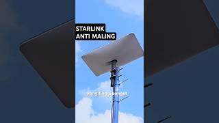 STARLINK ANTI MALING [upl. by Ynnep51]