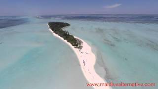 Maldive Alternative con il drone a Bodhumora [upl. by Eynaffit]