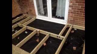 Decking from start to finish by Fedeck fencing and decking [upl. by Sukin44]