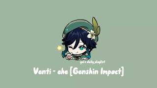 Venti  ehe Genshin Impact Sound Effects [upl. by Neirda957]