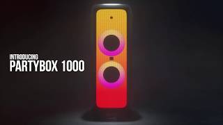 JBL PartyBox 1000  The Ultimate Party Machine [upl. by Daisy]