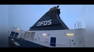 เรือสำราญ DFDS โคเปนเฮเก้น  ออสโล [upl. by Santoro]