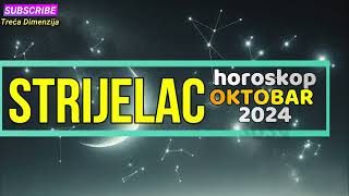 Horoskop Oktobar Strijelac  Put prema promjenama porodično povezivanje i briga o zdravlju [upl. by Delorenzo]