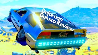 Delorean Deluxo Review GTA 5 The Doomsday Heist Update DLC [upl. by Sivatco]