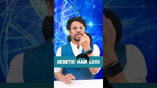 Genetic Hair Loss  Hair Regrowth  Hair Loss AdonHairKit hairregrowthtips haireducation [upl. by Porcia]