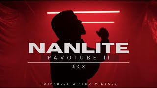 Upgrade Switching from Nanlite PavoTube 30C to 30X Tube Lights [upl. by Ennasirk]