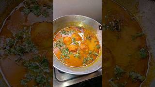 ek baar jarur banaye ye simple egg curry recipe 😋  easy recipe shorts viralvideo [upl. by Barsky]