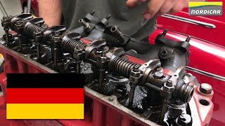 Einstellung Ventile Volvo B18 und B20  How To [upl. by Edaw262]