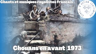 Chouans en avant 1973 JeanFrançois Michaël  Chants et musiques royalistes français [upl. by Kutchins]