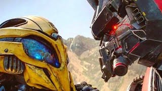 Imagine Dragons  Bones MXEEN Remix  Bumblebee vs Blitzwing Fight Scene 4k [upl. by Nyladnar232]