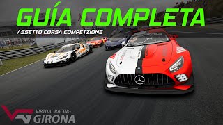 Guía completa Assetto Corsa Competizione 2023  Presiones  Setups  Force FeedBack [upl. by Siloam]