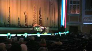 Plaza Stockport coffee morning with the Compton Cinema Organ 2011 [upl. by Ahsenek]