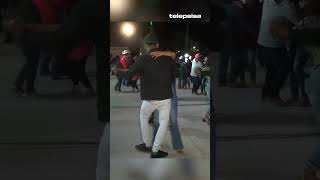 Pareja Bailando HUAPANGO en Ojo Caliente telepaisashorts [upl. by Ninerb40]