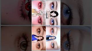 ✨ Blink eye trend ✨👀  douyin makeup trend translation douyinmkaeup beauty [upl. by Brathwaite]