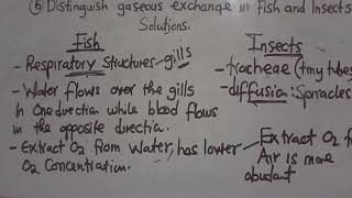 Biology  Respiration and Gaseous Exchange  Harrison J Zulu Tutor  Exam Questions [upl. by Roselyn]