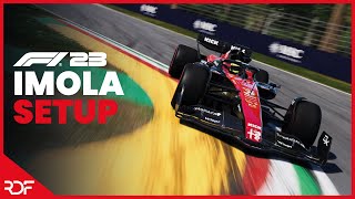 F1 23 IMOLA SETUP My Team Career Mode amp Online Setup [upl. by Dimitry]