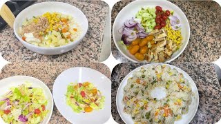 2 racettes de salades faciles 🥗 [upl. by Eiraminot]