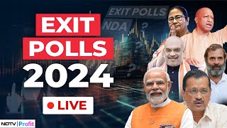 NDTV Exit Polls 2024 LIVE  NDA Vs INDIA Alliance  Exit Poll Results 2024 LIVE  Lok Sabha Election [upl. by Euqinitram]