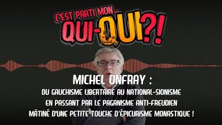 Cest parti mon qui qui   Michel Onfray [upl. by Stranger]