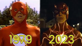 Evolution of The Flash in Movies amp TV Series 19792023 [upl. by Yxor]