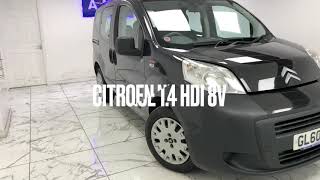 Citroen Nemo Multispace 14 HDi 8v 5dr walkthrough [upl. by Ylekalb]