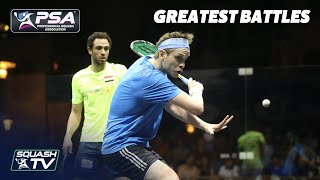 Squash Ramy Ashour v James Willstrop  Greatest Battles [upl. by Chiarra562]