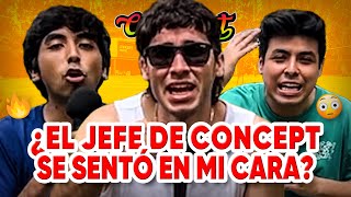 BENJADOES quotEl JEFE de CONCEPT se SENTÓ en mi CARAquot ¿Extraña a NTP TV CONEROSCAST 90 [upl. by Nahtnanhoj963]