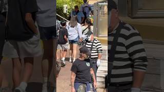 Hey 😲🤣 Tom mime SeaWorld seaworldmime comedy funny fun viralvideo funnyvideo [upl. by Lear]