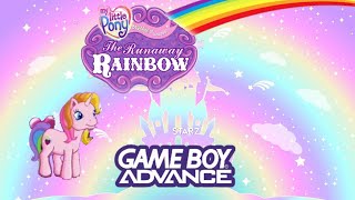 My Little Pony The Runaway Rainbow Chapter 2 Gameplay  No Commentary [upl. by Ailin]